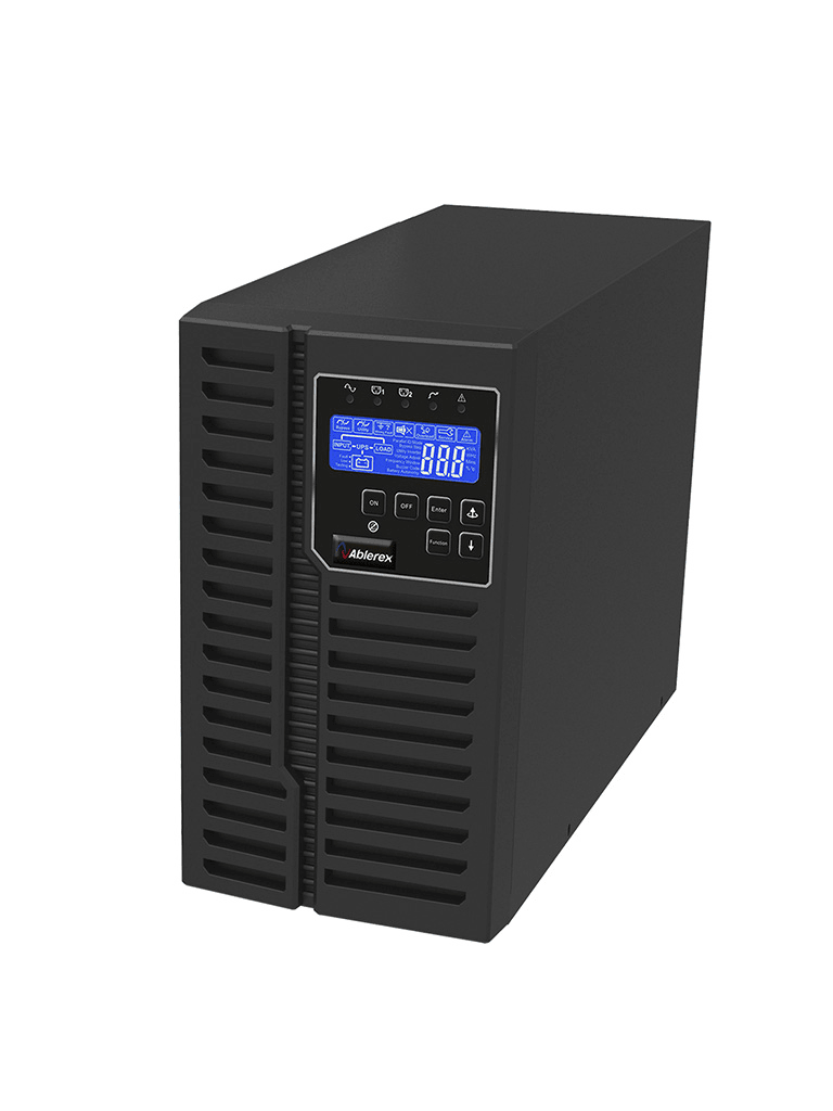 ABLEREX – AB-ARPLUS2000 – No break UPS Online en torre 2000VA 1800W 8