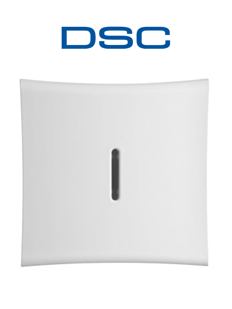 DSC PG9901 BATT – Sirena con led espectroscópico Interior 110 dB c bat