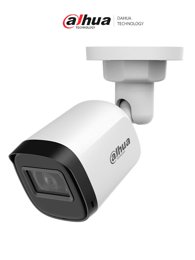 DAHUA HAC-B1A51-U-28 – Cámara Bullet de 5 Megapixeles Lente 2.8 mm 106