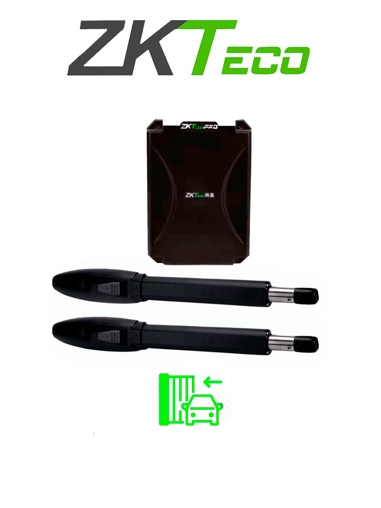 ZKSW300DCB – Kit de Pistones de Aluminio, Para Puertas Abatibles de Do