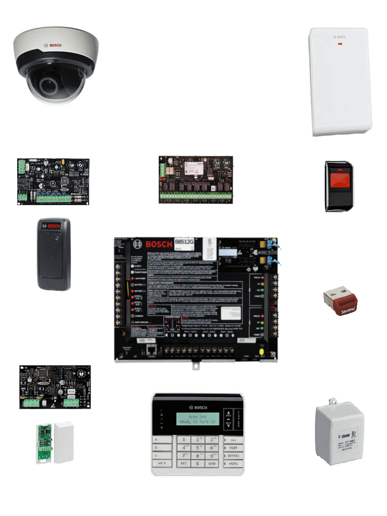 BOSCH I_CERTKIT – Kit Certificación Intrusión. RBM2480001 – 63825