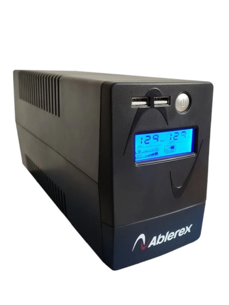 ABLEREX – AB-PRO1000T – No break interactivo 1000VA 600W 8 contactos a