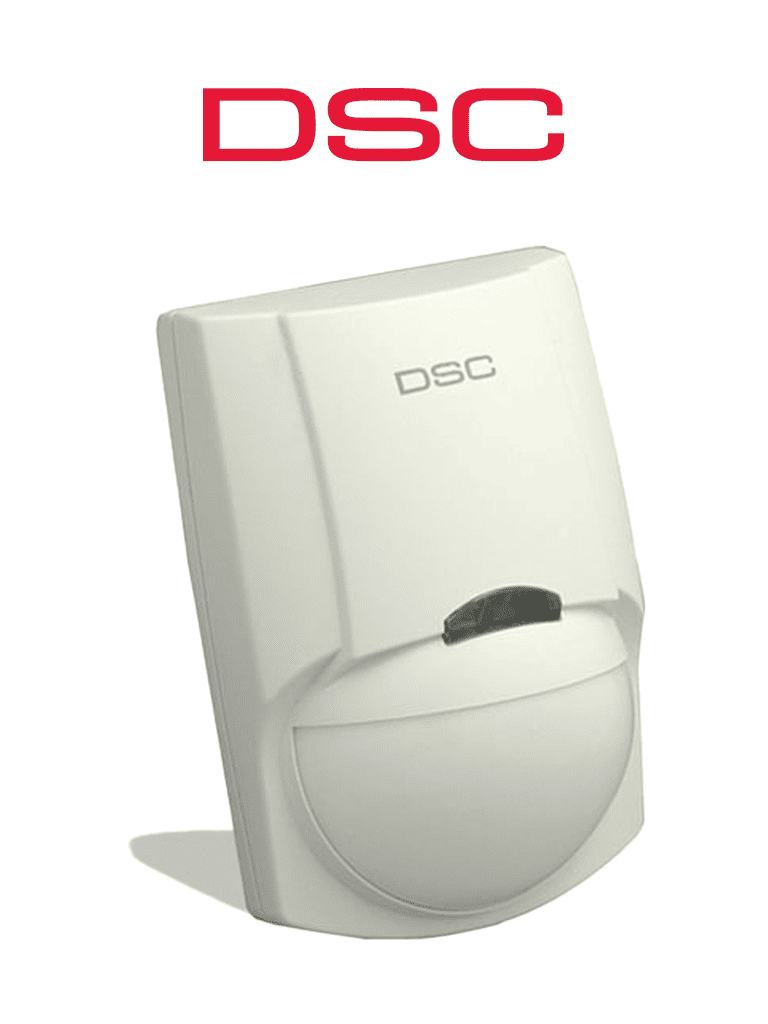DSC LC100PI – Detector de Movimiento infrarrojo cableado Antimascotas