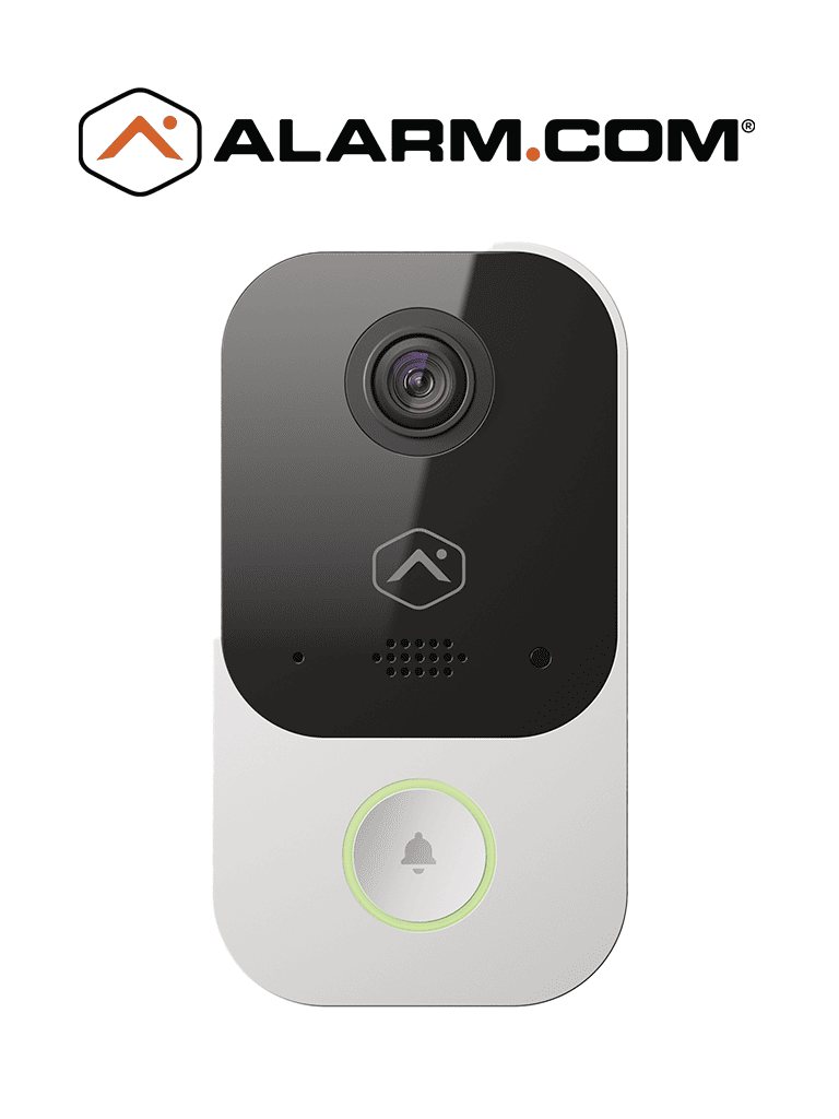 TIMBRE CON CAMARA PoE DE ALARM.COM. – Timbre cámara 2MP, Visión 150° H
