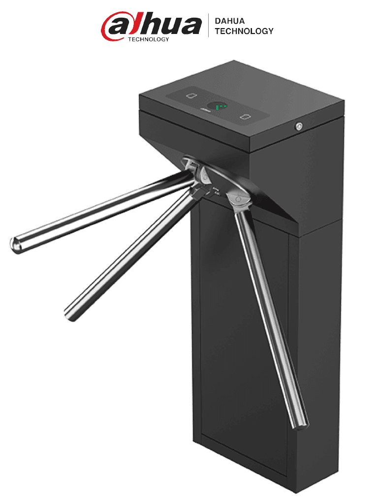 DAHUA DHI-ASGG100BL – Torniquete Bidireccional MCBF de 1 Millon Color