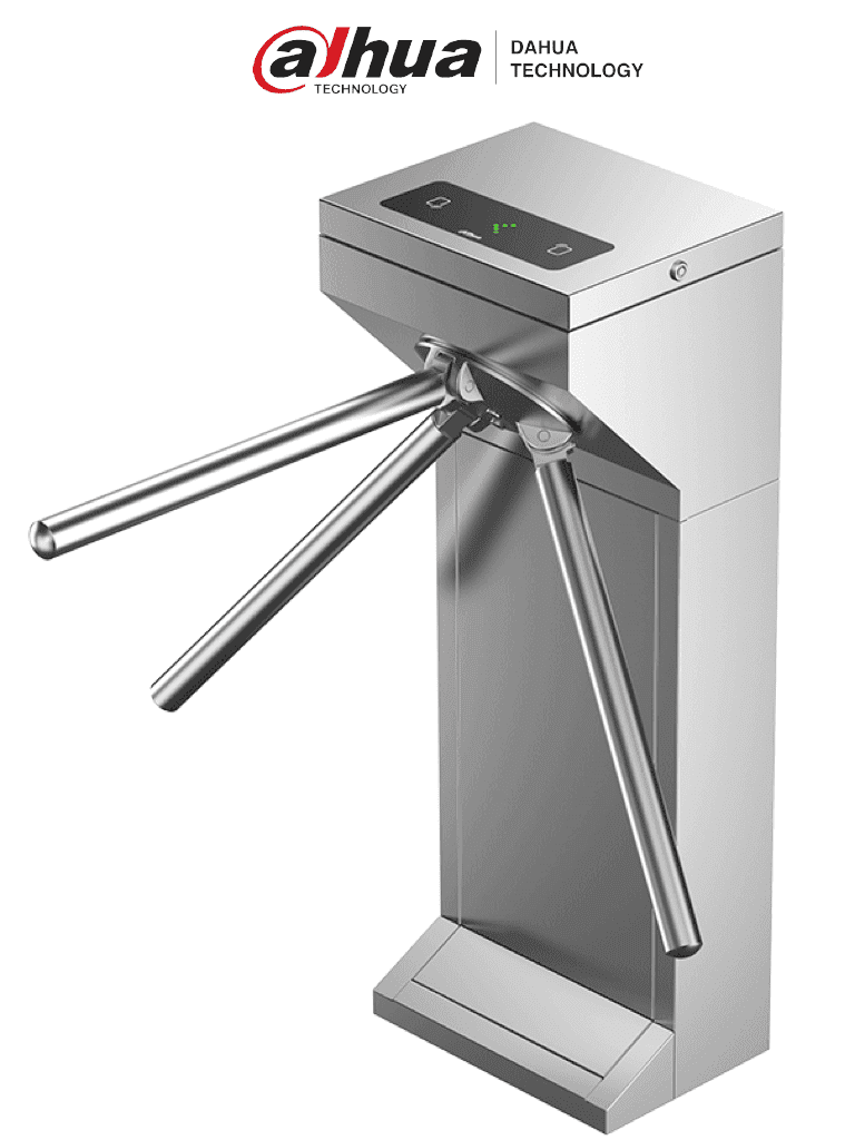 DAHUA DHI-ASGG100FL- Torniquete Bidireccional MCBF de 1 Millon Fabrica