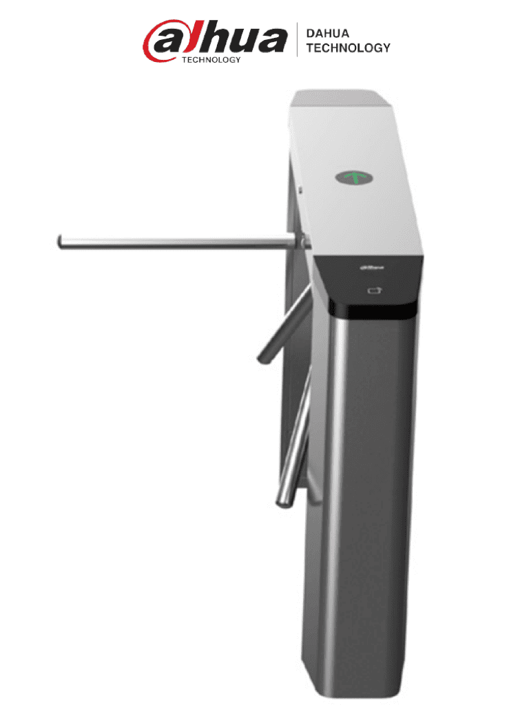 DAHUA DHI-ASGG120T – Torniquete bidireccional con desbloqueo ajustable