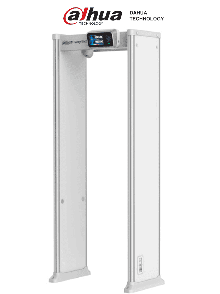 Dahua ISC-D733-TNS2 – Arco Detector de Metales de 33 Zonas con Camara
