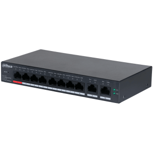 DAHUA CS4010-8ET-110 – Switch Poe de 10 Puertos 8 Puertos PoE 10 100 2 DAHUA CS4010-8ET-110 – Switch Poe de 10 Puertos 8 Puertos PoE 10 100 2