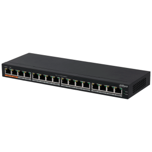 DAHUA DH-PFS3016-16GT-190 – Switch Poe Gigabit de 16 Puertos PoE Gigab DAHUA DH-PFS3016-16GT-190 – Switch Poe Gigabit de 16 Puertos PoE Gigab