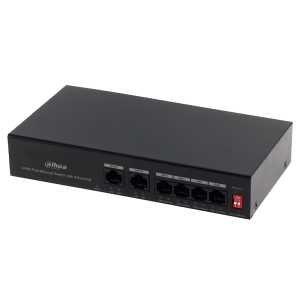DAHUA PFS3006-4ET-36 – Switch PoE de 6 Puertos Fast Ethernet 4 Puertos DAHUA PFS3006-4ET-36 – Switch PoE de 6 Puertos Fast Ethernet 4 Puertos