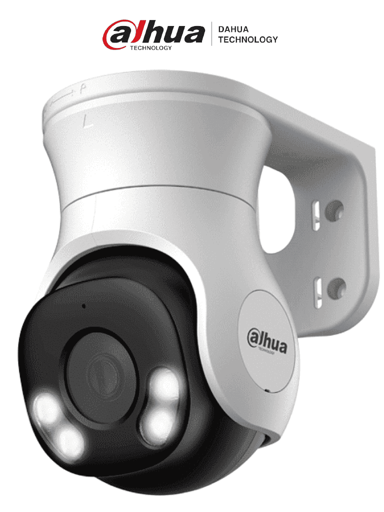 DAHUA HAC-PT1239A-A-LED – Camara PT de 2 Megapixeles HDCVI Full Color