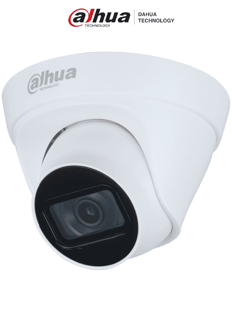 DAHUA DH-IPC-HDW1230T1P-A-0280B-S6 – Cámara IP Domo 2MP con lente de 2