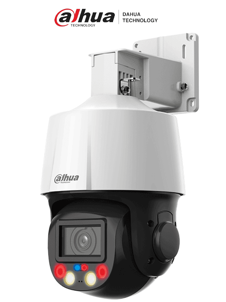 DAHUA SD3E405DB-GNY-A-PV1 – Camara IP PTZ de 4 MP TiOC de 5x de Zoom O