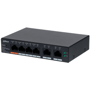 DAHUA CS4006-4GT-60 – Switch PoE de 6 Puertos Gigabit 4 Puertos PoE 10 DAHUA CS4006-4GT-60 – Switch PoE de 6 Puertos Gigabit 4 Puertos PoE 10