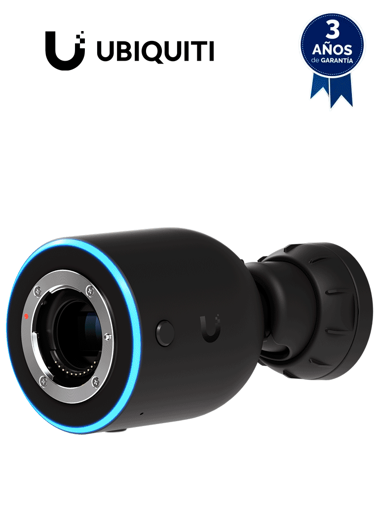 UBIQUITI UVC-AI-DSLR – Camara IP bullet para exterior, 8 MP 4K, Lente
