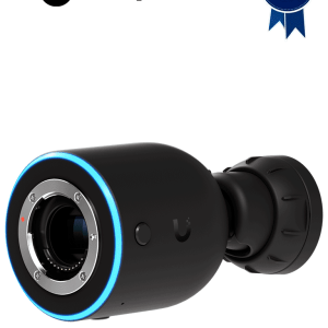 UBIQUITI UVC-AI-DSLR – Camara IP bullet para exterior, 8 MP 4K, Lente UBIQUITI UVC-AI-DSLR – Camara IP bullet para exterior, 8 MP 4K, Lente