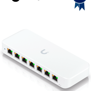 UBIQUITI USW-ULTRA-210W – Switch UniFi Ultra capa 2, de 7 puertos POE+ UBIQUITI USW-ULTRA-210W – Switch UniFi Ultra capa 2, de 7 puertos POE+