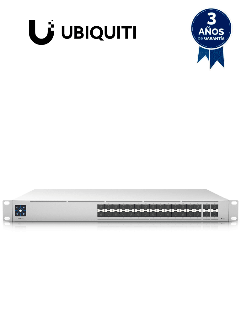 UBIQUITI USW-PRO-AGGREGATION Unifi Switch Aggregation de capa 3 con 28
