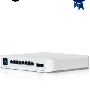UBIQUITI USW-PRO-8-POE – Switch UniFi capa 3 de 8 puertos POE 802.3af UBIQUITI USW-PRO-8-POE – Switch UniFi capa 3 de 8 puertos POE 802.3af