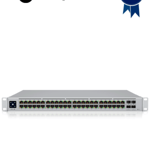 UBIQUITI USW-PRO-48-POE – UniFi Switch Gigabit PoE PRO con 48 puertos UBIQUITI USW-PRO-48-POE – UniFi Switch Gigabit PoE PRO con 48 puertos