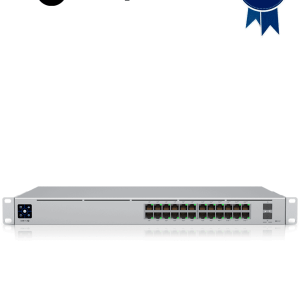 UBIQUITI USW-PRO-24-POE – UniFi Switch Gigabit PoE PRO con 24 puertos UBIQUITI USW-PRO-24-POE – UniFi Switch Gigabit PoE PRO con 24 puertos