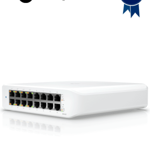 UBIQUITI USW-LITE-16-POE – Switch UniFi Lite, PoE administrable, con 1 UBIQUITI USW-LITE-16-POE – Switch UniFi Lite, PoE administrable, con 1