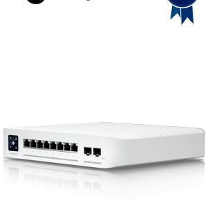 UBIQUITI USW-ENTERPRISE-8-POE – Switch capa 3 Administrable 8 puertos UBIQUITI USW-ENTERPRISE-8-POE – Switch capa 3 Administrable 8 puertos