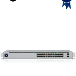 UBIQUITI USW-24-POE UniFi Switch Gen2, Capa 2 de 24 puertos (16 PoE 80 UBIQUITI USW-24-POE UniFi Switch Gen2, Capa 2 de 24 puertos (16 PoE 80