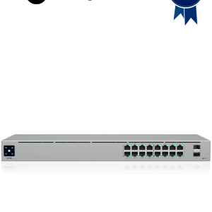 UBIQUITI USW-16-POE – Switch Capa 2 de 16 Puertos 8 Puertos PoE 802.3a UBIQUITI USW-16-POE – Switch Capa 2 de 16 Puertos 8 Puertos PoE 802.3a
