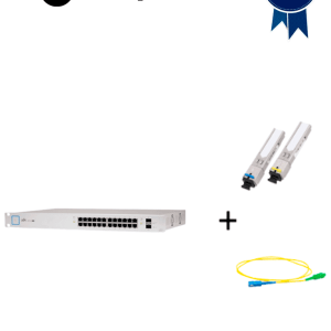 UBIQUITI US24250WPAQFIB2 – Paquete de Switch Poe 24 Puertos RJ45 y 2 P UBIQUITI US24250WPAQFIB2 – Paquete de Switch Poe 24 Puertos RJ45 y 2 P