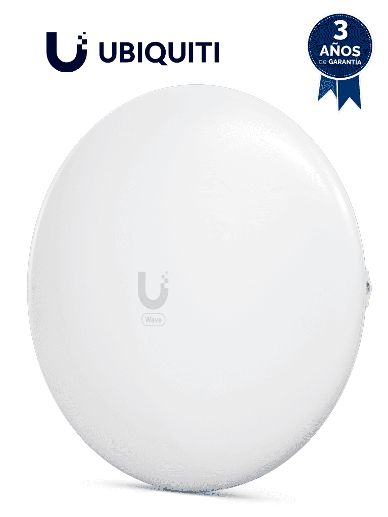 UBIQUITI WAVE-NANO- Antena Cliente para WAVE-AP, con frecuencia de 60G