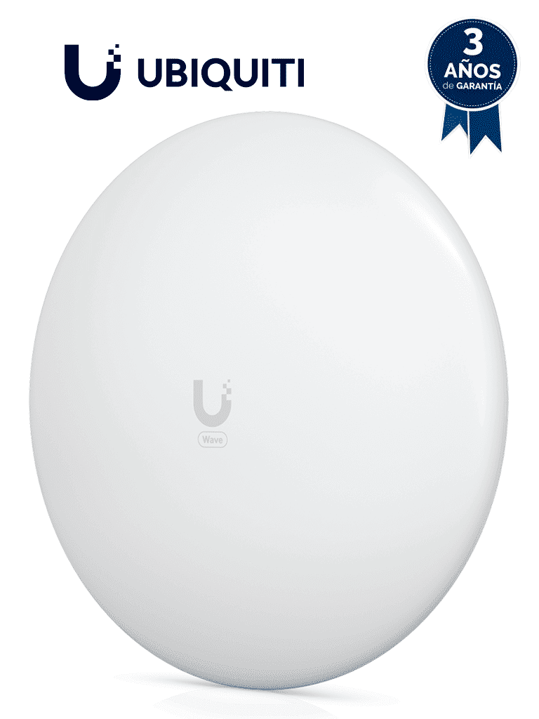 UBIQUITI WAVE-LR- Antena cliente para WAVE-AP, con frecuencia de 60 GH UBIQUITI WAVE-LR- Antena cliente para WAVE-AP, con frecuencia de 60 GH