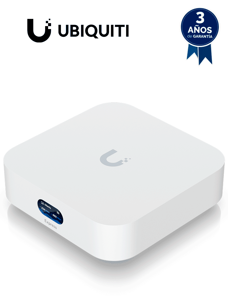 UBIQUITI UX – Consola UniFi Express Gateway con 1 puerto WAN, 1 LAN, W