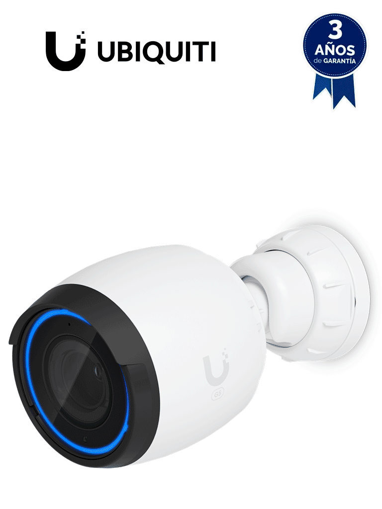 Ubiquiti UVC-G5-PRO – Cámara IP bullet 4K Zoom óptico de 3X Visión noc
