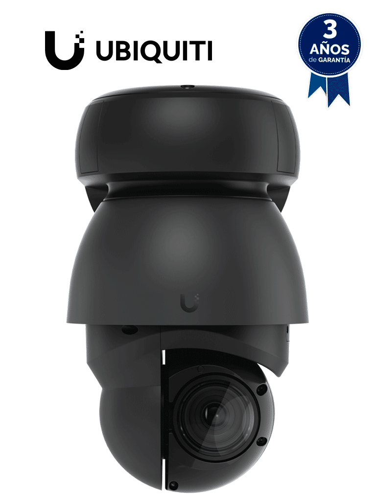 UBIQUITI UVC-G4-PTZ – Cámara IP PTZ para exterior, 8 MP 4K, Zoom óptic
