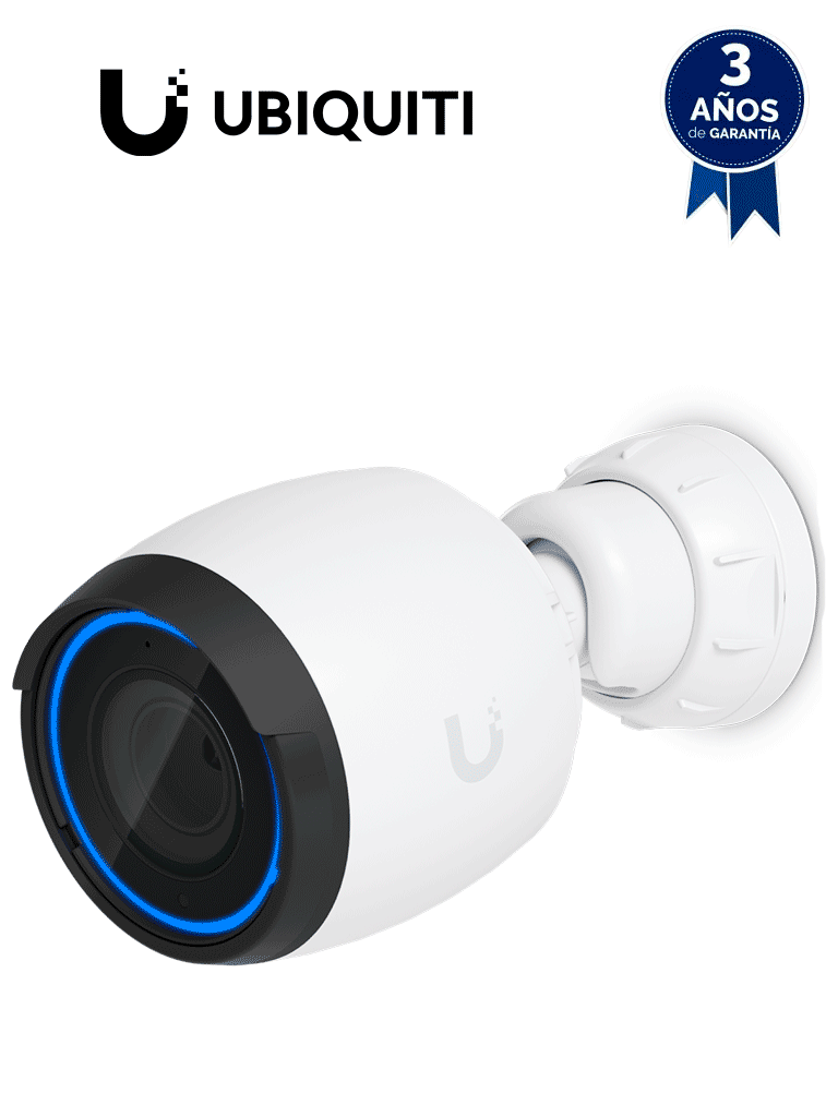 UBIQUITI UVC-G4-PRO – Cámara IP bullet para exterior, 8 MP, 4K, Lente