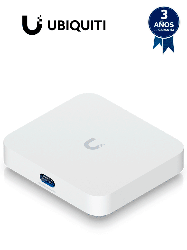 UBIQUITI UCG-ULTRA – UniFi Cloud Gateway, Router multiWAN para balance