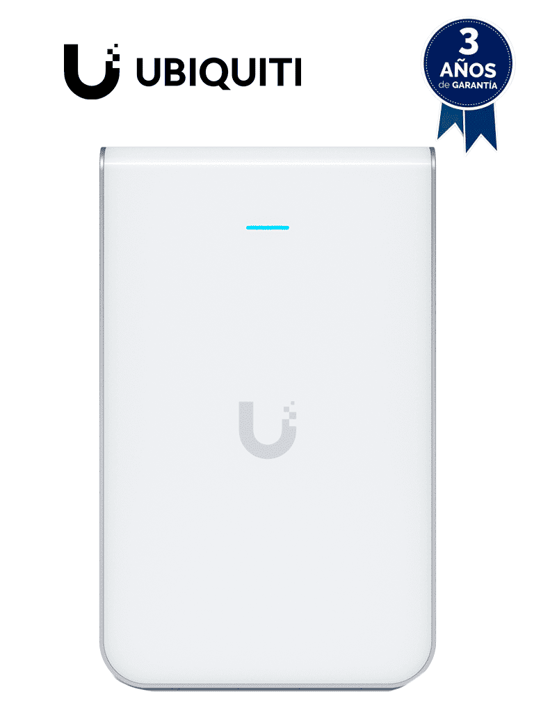 UBIQUITI UAP-IW-HD- UniFi AC: Access Point de interior para pared con UBIQUITI UAP-IW-HD- UniFi AC: Access Point de interior para pared con