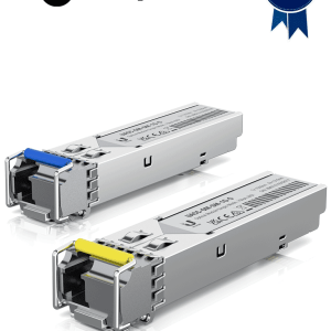 UBIQUITI UACC-OM-SM-1G-S-2 – Módulo SFP monomodo con transceptor mini UBIQUITI UACC-OM-SM-1G-S-2 – Módulo SFP monomodo con transceptor mini