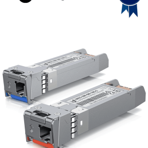 UBIQUITI UACC-OM-SM-10G-S-2 – Módulo SFP monomodo con transceptor mini UBIQUITI UACC-OM-SM-10G-S-2 – Módulo SFP monomodo con transceptor mini