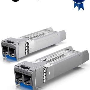 UBIQUITI UACC-OM-SM-10G-D-2 – Paquete de 2 transceptores SFP+ monomodo UBIQUITI UACC-OM-SM-10G-D-2 – Paquete de 2 transceptores SFP+ monomodo