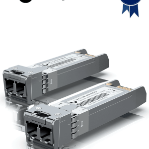 UBIQUITI UACC-OM-MM-10G-D-2 – Módulo UFiber SFP+ 10G con transceptor M UBIQUITI UACC-OM-MM-10G-D-2 – Módulo UFiber SFP+ 10G con transceptor M