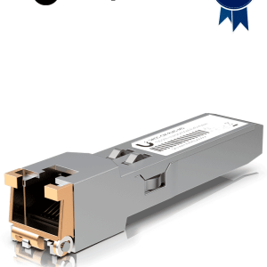 UBIQUITI UACC-CM-RJ45-MG – Modulo de Fibra UFiber Convertidor de SFP a UBIQUITI UACC-CM-RJ45-MG – Modulo de Fibra UFiber Convertidor de SFP a