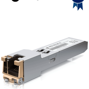 UBIQUITI UACC-CM-RJ45-1G – Modulo de Fibra UFiber Convertidor de SFP a UBIQUITI UACC-CM-RJ45-1G – Modulo de Fibra UFiber Convertidor de SFP a