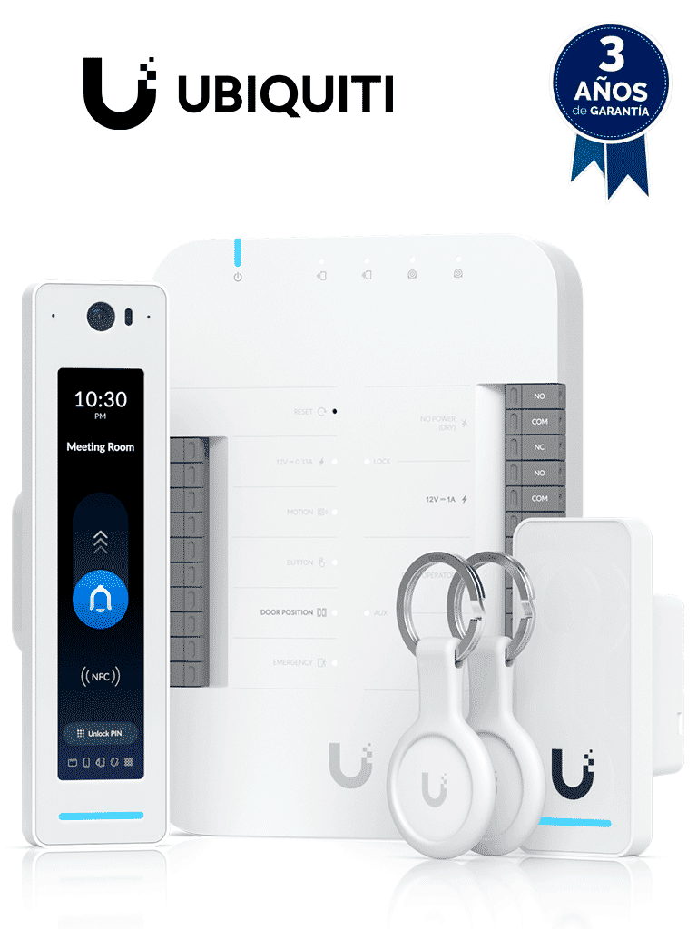 UBIQUITI UA-G2-SK-PRO – Kit de control de acceso profesional UniFi par