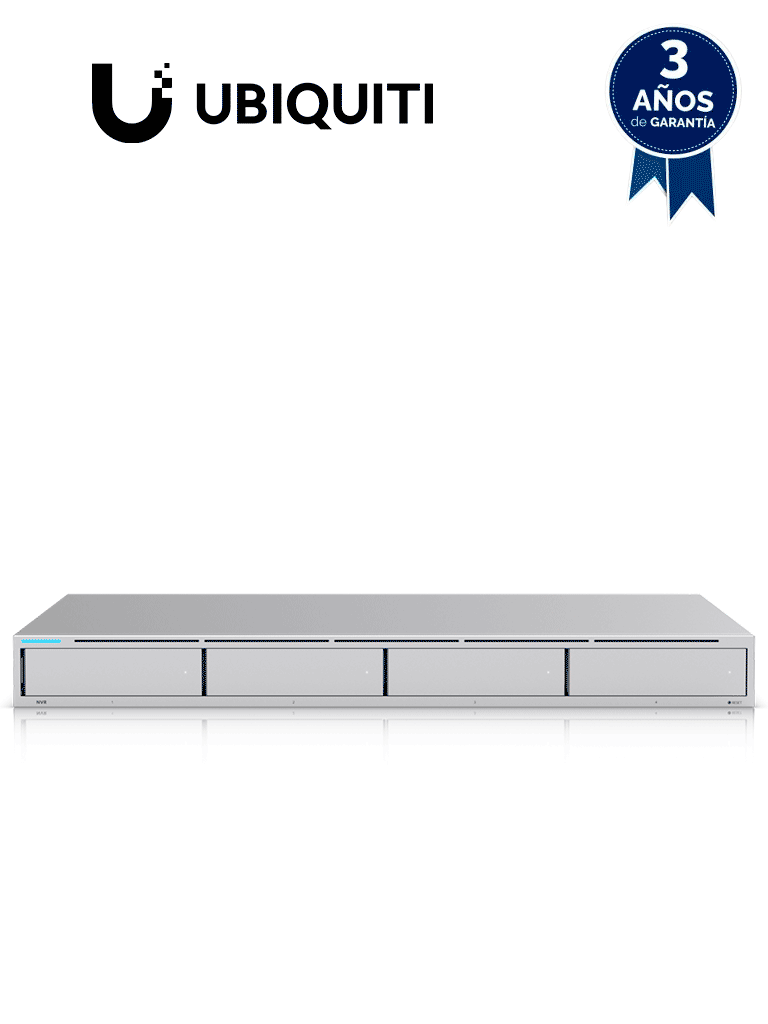 Ubiquiti UNVR – NVR Empresarial UniFi Protect recomendado para 15 cáma