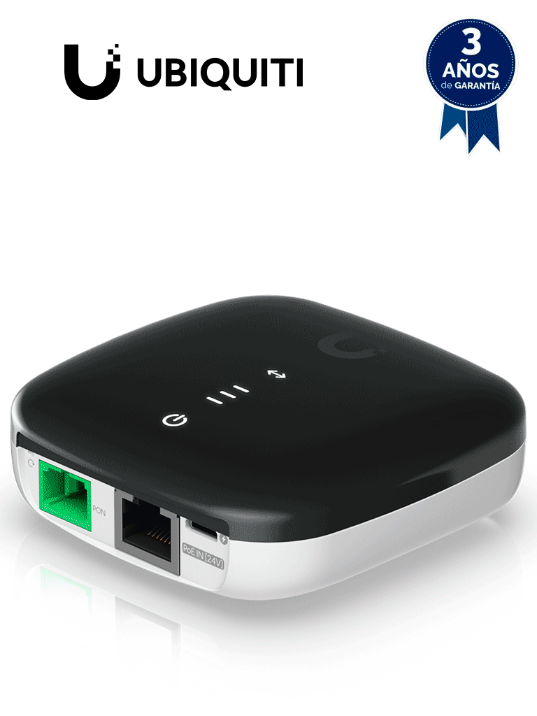 UBIQUITI UF-LOCO- Unidad de red óptica UFIBER ONU con 1 puerto WAN GPO