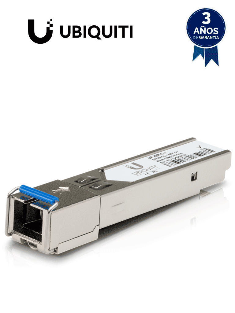 UBIQUITI UF-GP-C+- Módulo GPON C+ SFP compatible con OLT Ubiquiti, con