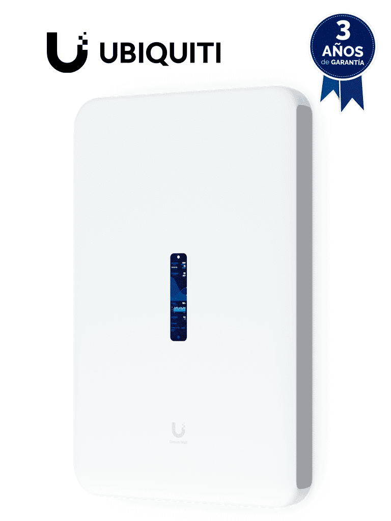 UBIQUITI UDW – Dream Wall , Ruteador todo en uno , administre todas la